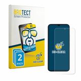 BROTECT - Screenprotector voor Xiaomi Redmi R70 5G - Folie Beschermfolie transparant 2 Stuks