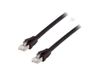 Equip 608050 Netwerkkabel Zwart 1 m Cat8.1 S/FTP Rond