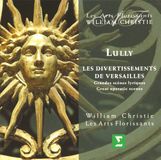 Divertissements Erato Disques Lully: Les Divertissements de Versailles / Christie, et al