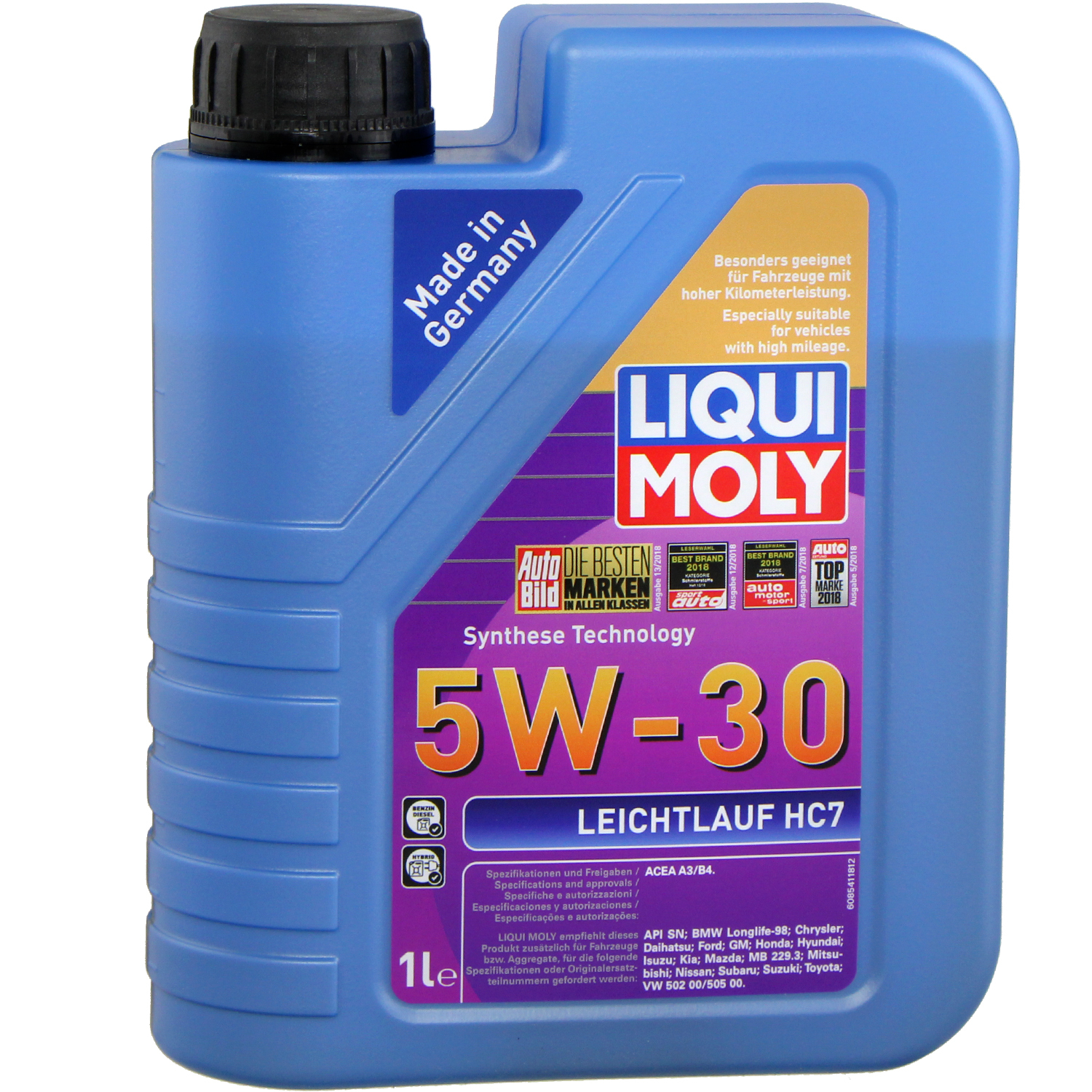 Liqui Moly Liqui Moly Leichtlauf HC7 5W30 A3/B4 1L