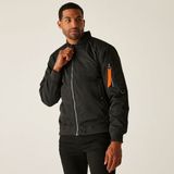 Regatta Jas Heren Waterdicht Zwart XL Polyester