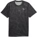 Puma Tad Essentials Aop T-shirt Met Korte Mouwen Zwart S Man