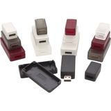 Hammond Electronics 1551USB1BK USB-behuizing 35 x 20 x 15.5 ABS Zwart (RAL 9005) 1 stuk(s)