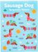 Rex London tatouage enfant - Teckel