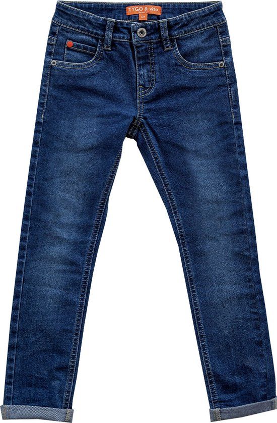 TYGO & vito XNOOS-6604 Jongens Jeans - Maat 128