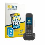BROTECT - Screenprotector voor Gigaset C575 - Folie Beschermfolie transparant 2 Stuks
