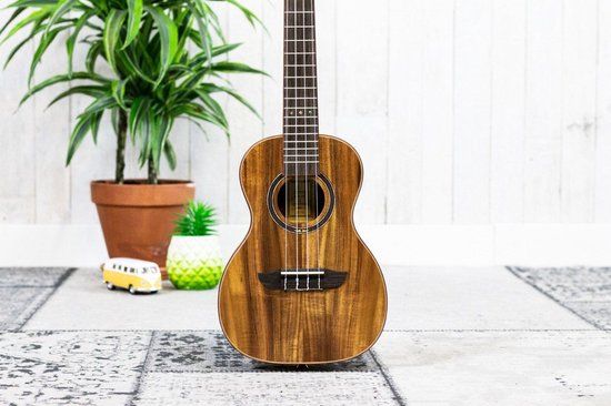 Ortega Acacia Series RUACA-CC Concert Ukulele - Black