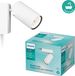 Philips LED Philips Idris Spot - Plafondspot - Spatwaterdicht IP44 - Wit - 5W - Badkamerlamp - Eén lichtpunt