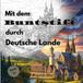 Mit dem Buntstift durch Deutsche Lande: Malbuch für Erwachsene und Jugendliche - Eine künstlerische Entdeckungsreise mit 50 Ausmalmotiven von ... Landschaften und Bauwerken (Band IX)