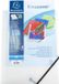 Exacompta 25x Kreacover® elastomap met 3 kleppen - ondoorschijnende PP 5/10de- A4 - Kleurloos