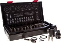 HiKOKI 752500 41-delige krachtdoppenset incl. bits in koffer - 1/2"