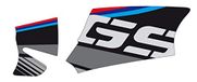 Puig protection contre les vibrations, sticker 20152N 04'-12', BMW R1200GS Adventure 06'-13'