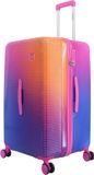 Saxoline Twist Trunk Hardcase Trolley Large 78cm Fuchsia