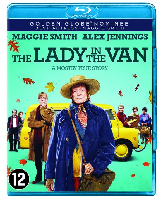 Movie The Lady in the Van - Blu-ray - Comedy - Engels - Nederlands/Frans ondertiteling