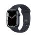 Apple Watch Series 7 45mm - Zwart - OLED - GPS - Smartwatch