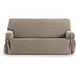 ECOMMERC3 2-zitsbankhoes, universeel design, eendelig design met banden, taupe, 4-punts bevestiging