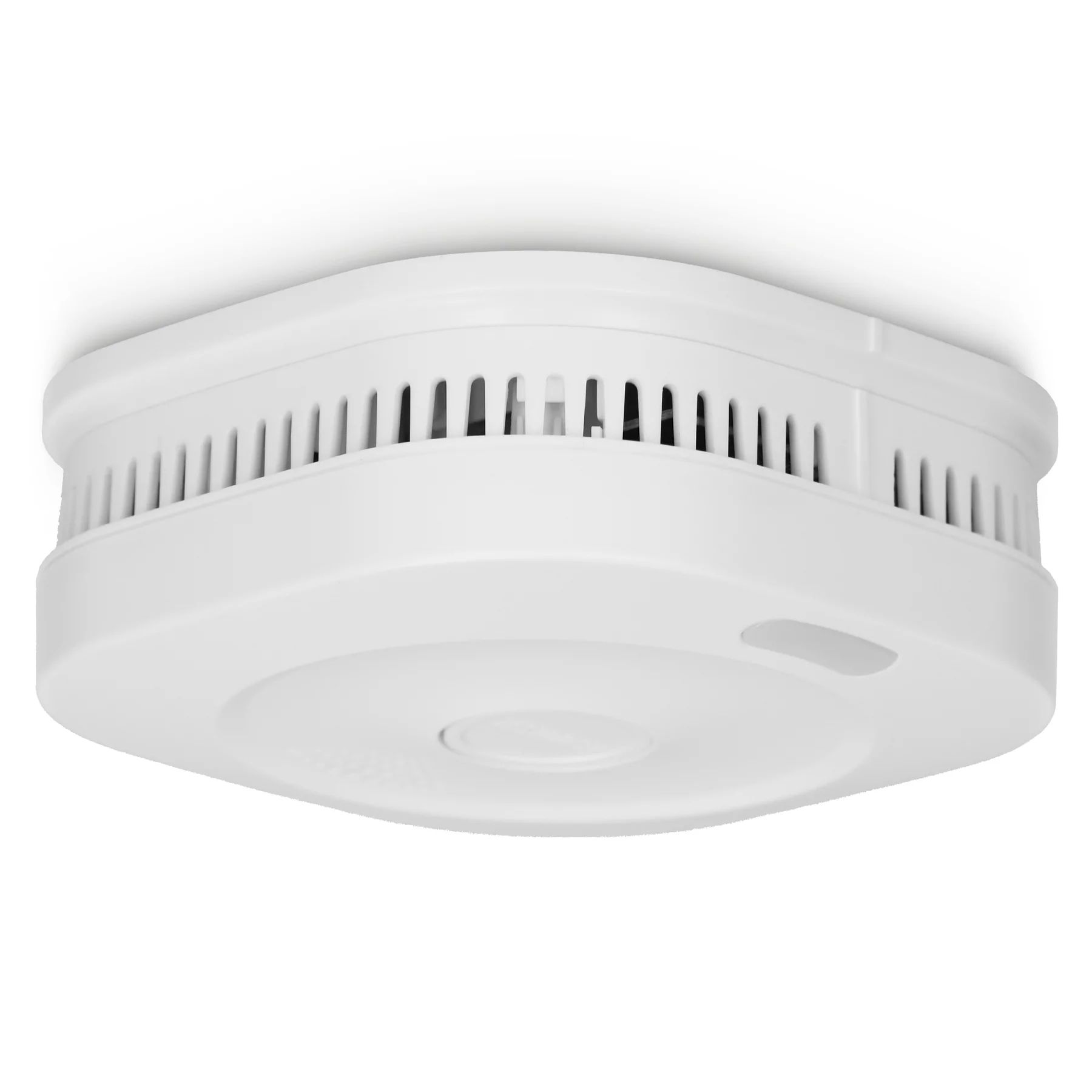 Alecto SMARTSMOKE11 Smart WiFi Smoke Detector - Optical, Wireless, White