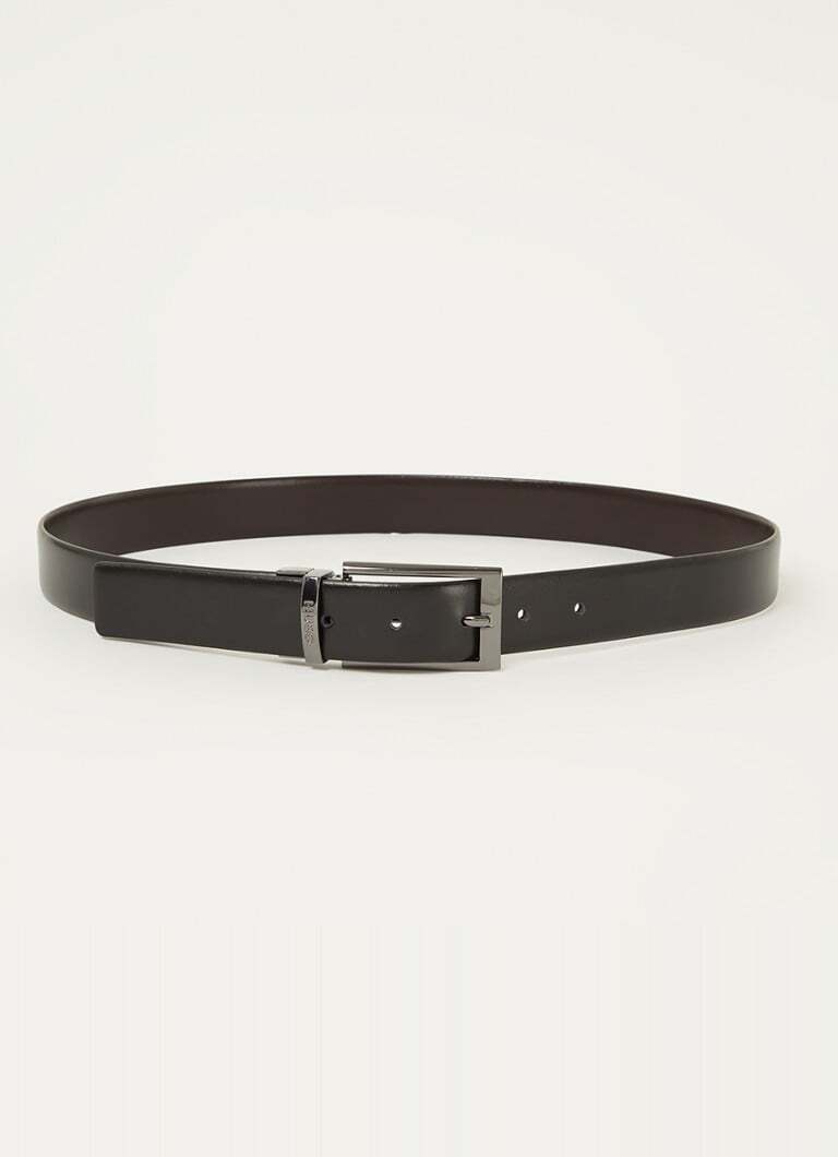 HUGO BOSS HUGO BOSS Elvio reversible riem van leer