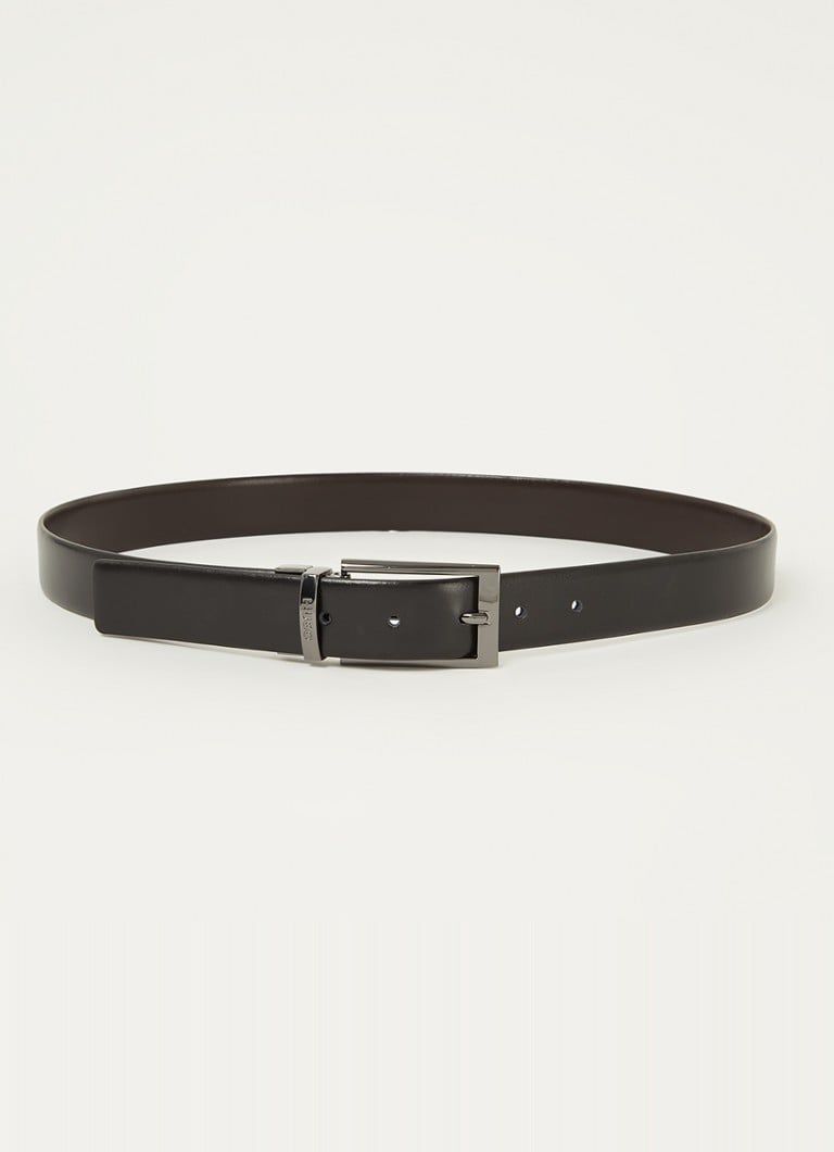 HUGO BOSS Elvio Reversible Leather Belt