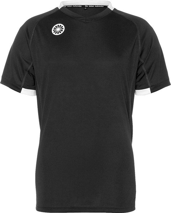 The Indian Maharadja Heren Tech Shirt Zwart XS
