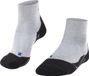 FALKE TK2 Cool Short Wandelsokken Dames Grijs Maat 37-38