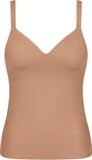 Sloggi ZERO Feel 2.0 THE UP Bra Shirt Dames Onderhemd - LICHT BRUIN