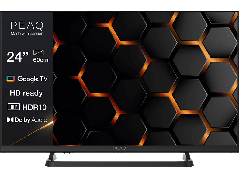 Peaq 400685 / HD Ready Direct LED TV / 24 inch / 2025