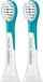 Philips Sonicare Brossettes à dents HX6034/33 Kids 3 Plus souple 2 pièces