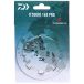 Daiwa Bas de ligne monté pour calamars modulaire 3 queues