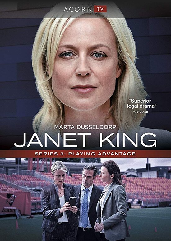 3 Dvd Stackpack Janet King seizoen 3 dvd