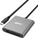 EMTEC T610C USB C KAARTLEZER (SD, CF, microSD) - UHS Class 1 - USB-C 3.1 Gen 1