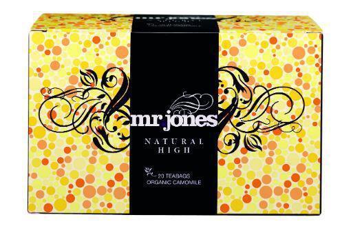 Mr Jones Natural High Thee Zakjes