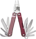 Leatherman Rebar Multi-Tool - 17 Gereedschappen, Heathered Cranberry