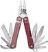 Leatherman Rebar Multi-Tool - 17 Gereedschappen, Heathered Cranberry