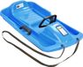 Vedes Luge Snow Fox avec guidon et frein, iceblue, plastique, 30 kg