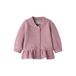NAME IT BABY sweatvest - roze