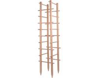 UNUS® Klimtoren planten voor klimplanten hout 150 cm naturel
