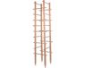 UNUS® Klimtoren planten voor klimplanten hout 150 cm naturel