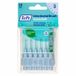TePe 6x Brossettes interdentaires Extra Douces 0,6 mm Bleu Clair 6 pièces