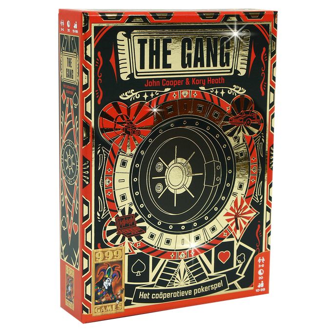 999 Games The Gang - Kaartspel
