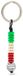 Ossidabile Victory 805 Sleutelbos Unisexe Vert / Blanc / Rouge