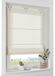 Store plissée - 100% Coton - Blanc cassé - 45 x 140 cm - Sans perçage