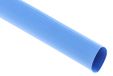 RS PRO Warmtekrimpkous, polyolefine, blauw, Ø 19,1 mm, krimpverhouding 2:1, lengte 1,2 m, verpakking van 5 stuks