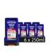 L'Oréal Men Expert Hyaluron Douchegel & shampoo voor mannen, douchebad voor het reinigen van lichaam, haar en gezicht, lichaamsverzorging voor heren met hyaluronzuur, Hydra Hyaluronic, 6 x 250 ml
