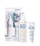 KORRES Yoghurt Sonnenpflege Set SPF50+