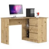 AKORD Furniture Factory AKORD Hoekbureau IP0P3SDABART001 Artisan Eik