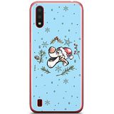 ERT GROUP mobiel telefoonhoesje voor Samsung A01 origineel en officieel erkend Disney patroon Winnie the Pooh and friends 026