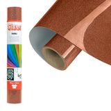 Siser® Twinkle Koper Koper, 30 cm x 0,5 m, Vinyl, om op te strijken, reflecterend