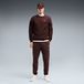PUMA Pantalon de survêtement Essentials Elevated pour homme, Marron (Chocolate Fondue Brown), M