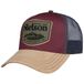 STETSON The Explorer Co. Trucker pet stoffen veelkleurig snapback Dames Heren Alle seizoenen